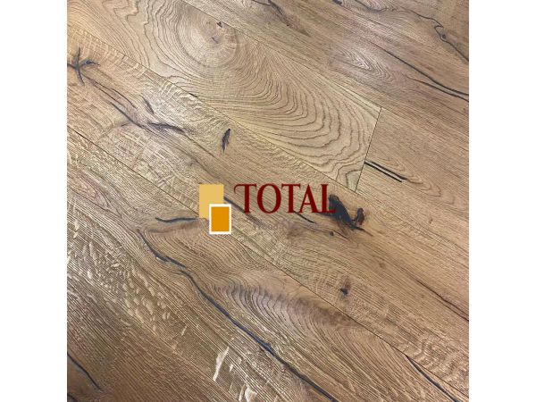 Engineered Oak 15/4x220x2200mm, Distressed Golden Light Brown