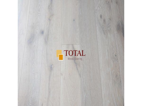 Engineered Oak 14/3x190x1900 White Washed Brushed Matt Lacquered Multiply