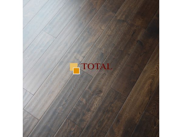 Traditional Antique Solid Oak Coffee Handscraped Matt Lacquered 18mm x 125 x RL DIY Box