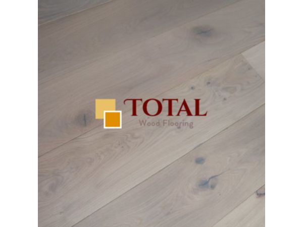 Engineered Oak 15/4x220x2200mm, White Oiled Finish Smooth Surface White Natural Oiled