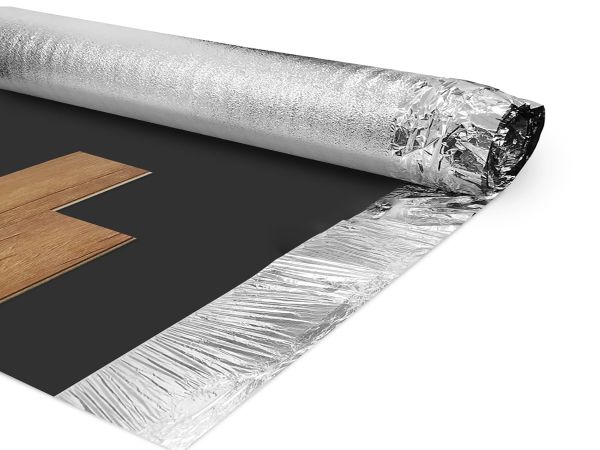 3mm Silver Underlay 15m coverage per roll