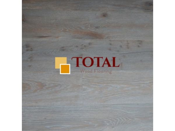 Engineered Oak 15/4x220x2200mm Distressed Livingsto Nardo Grey