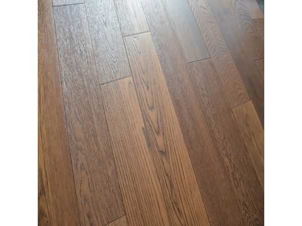 Engineered Oak Smoky Brushed Lacquered 14/3 x 125 x RL
