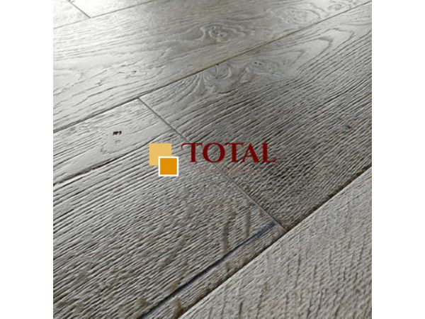 Deluxe Engineered Oak Distressed Grey HB3 15/4x220x2200