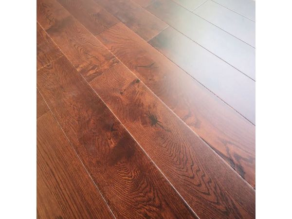 Engineered Oak faux Walnut Lacqured 14/3 x 150 x RL