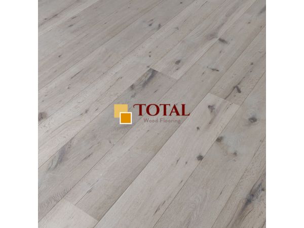 Selected Engineered Oak invisible Finish (Matt Lacquered) Rustic Style T&G 14/3 x 190 x 1900mm 3 Ply