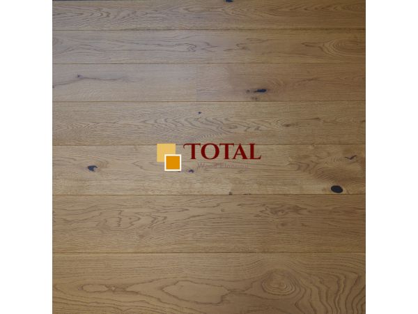 Engineered Oak Golden Brushed Matt Lacquered 14/3x190x1900