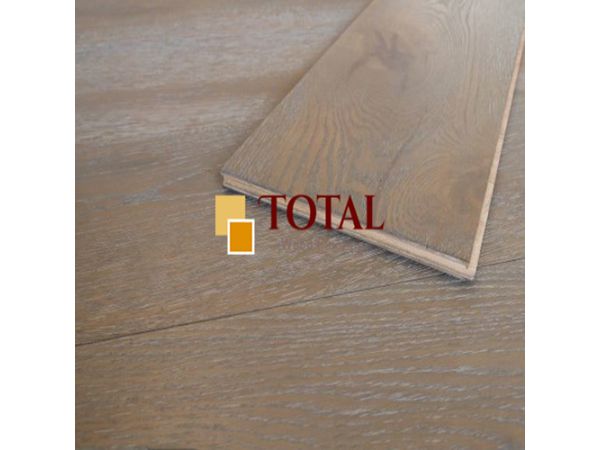 Engineered Oak 15/4x220x2200mm Brushed Nardo Grey Hard Wax Oiled