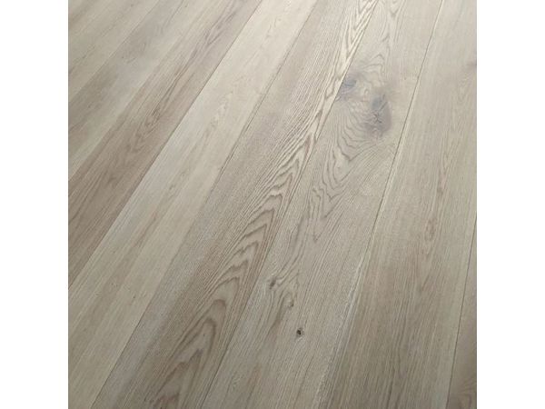 Selected Engineered Oak Brushed Oiled Wood Flooring Top View