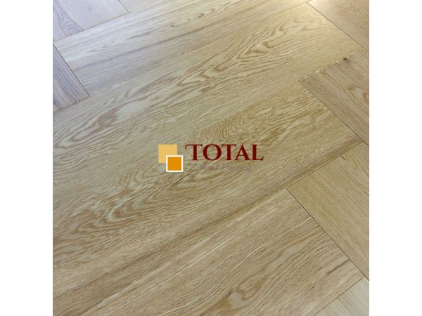 Engineered Oak Herringbone Click, 14/3x150x600mm, UV Lacquered, DIY