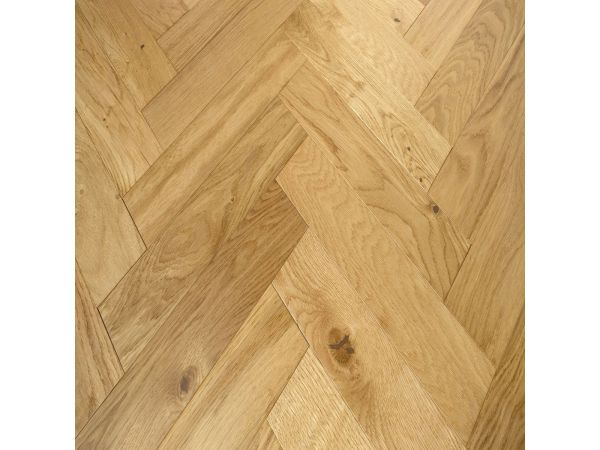 Herringbone UV Lacquered, DIY Box Wooden Flooring