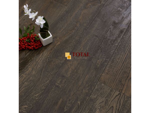 Engineered  Oak Multiply 15/4x190x1900mm  Reaction Grey Putnam Premium Hard Wax Oiled