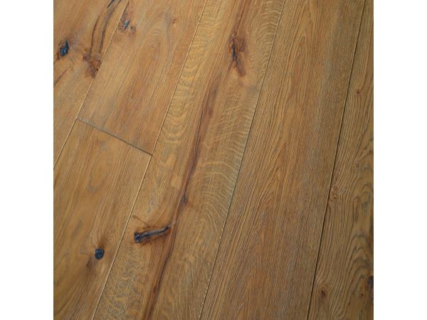 Engineered Oak Distressed Grey Oiled 15/4 Wood Flooring Sheet