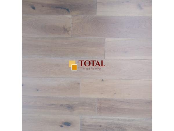 Engineered Oak Limed Brushed Lacquered Rustic DIY Box 18/4x125xRL