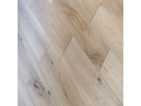 Solid Oak Brushed Oiled DIY Box Size Wood Flooring