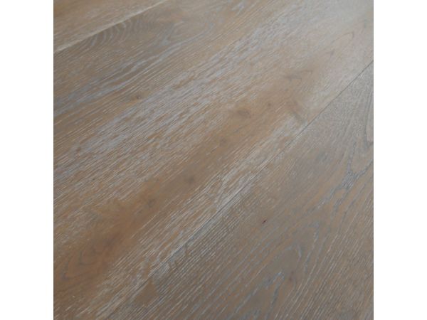 Engineered Oak 15/4x220x2200mm, Lightly Brushed Unfinished Multiply