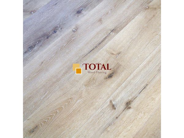 SPC Titan Stone Grey - ULTRA Wide Plank 6.5mm/0.5 x 228 x 1524 - 5G Click (Including 1.5mm XPE Underlay)