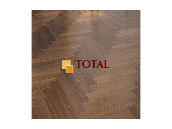 Engineered Oak Walnut Herringbone 14/3x125x600 UV Olied