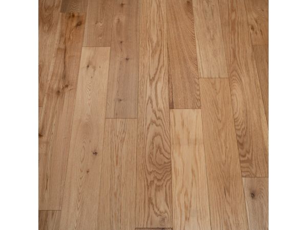 Engineered Oak 14/3x125xRL Brushed UV Oiled DIY Box