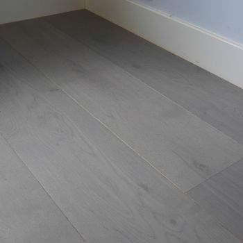 Engineered Oak Napoli Dark Grey, Multiply (Lightly Brushed) 15/4 x 242 x 2350mm Italy Made