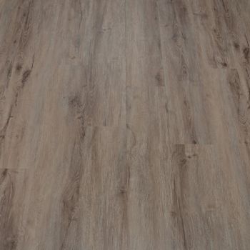 Antique Smoke White, WPC Core LVT Flooring, 100% Waterproof, 1217mm By 178mm By 6.5mm